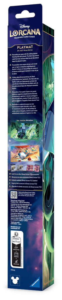 Disney Lorcana - Disney Lorcana TCG - Set 8 - Pre - Order - Playmat B ENGELS - The Great Illuminary - 