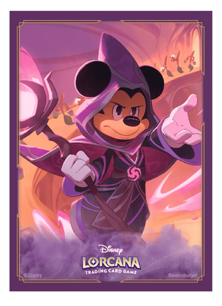 Disney Lorcana - Disney Lorcana TCG - Set 8 - Pre - Order - Sleeves A ENGELS - The Great Illuminary - 