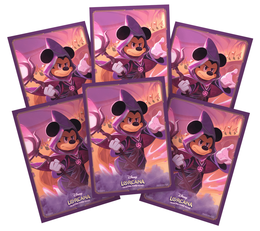 Disney Lorcana - Disney Lorcana TCG - Set 8 - Pre - Order - Sleeves A ENGELS - The Great Illuminary - 