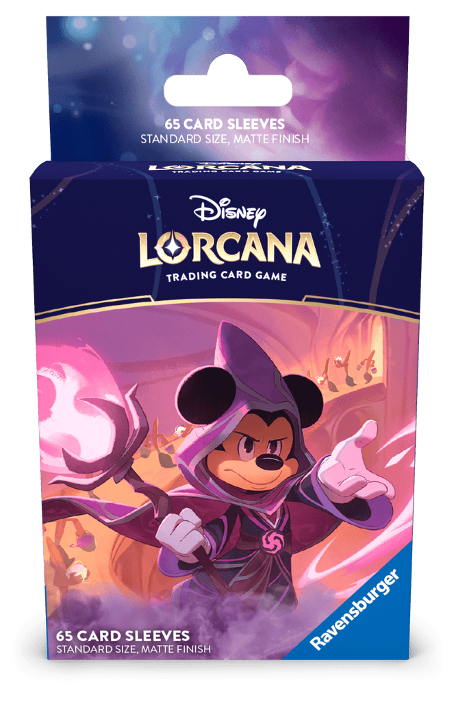 Disney Lorcana - Disney Lorcana TCG - Set 8 - Pre - Order - Sleeves A ENGELS - The Great Illuminary - 