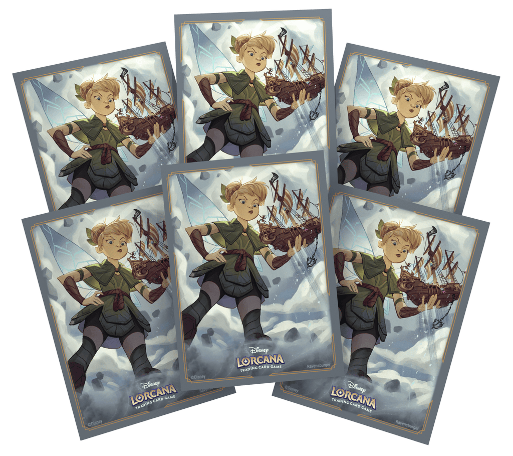 Disney Lorcana - Disney Lorcana TCG - Set 8 - Pre - Order - Sleeves B ENGELS - The Great Illuminary - 