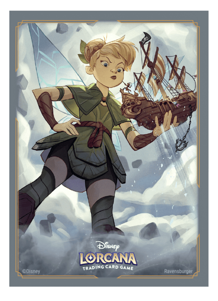 Disney Lorcana - Disney Lorcana TCG - Set 8 - Pre - Order - Sleeves B ENGELS - The Great Illuminary - 
