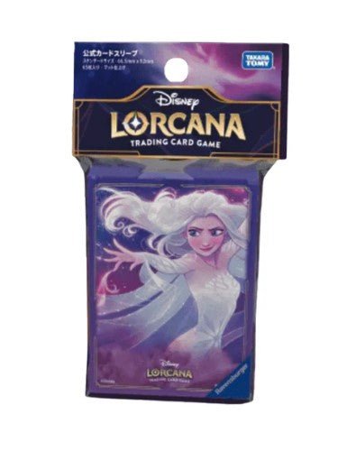 Disney Lorcana TCG - The First Chapter - Set 1 - Card Sleeve - Elsa - Japanese - The Great Illuminary Disney Lorcana TCG - The First Chapter - Set 1 - Card Sleeve - Elsa - Japanese - The Great Illuminary