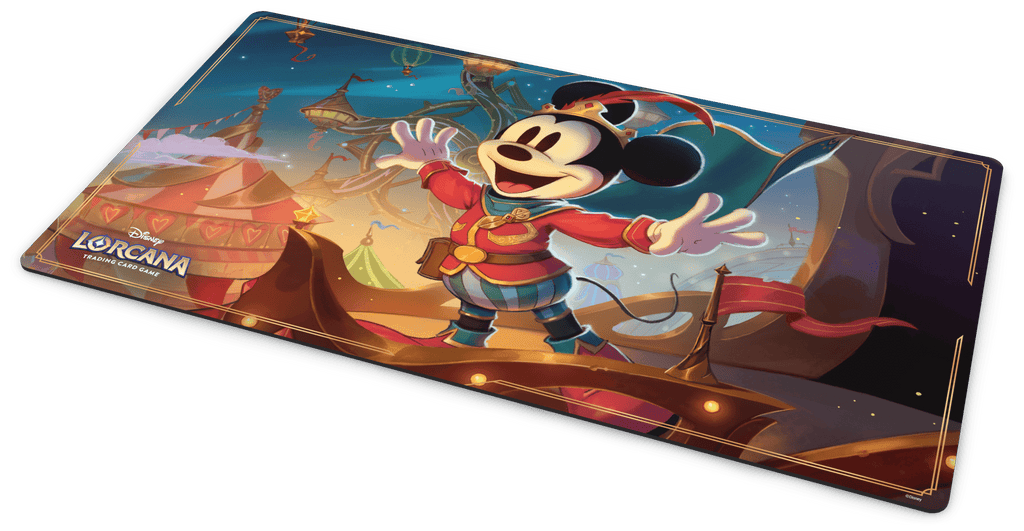 Disney Lorcana - Disney Lorcana TCG - Whispers in the Well - Set 10 - Pre - Order* - Playmat A ENGELS - The Great Illuminary - 
