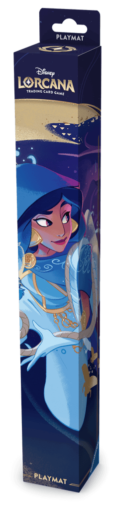 Disney Lorcana - Disney Lorcana TCG - Whispers in the Well - Set 10 - Pre - Order* - Playmat B ENGELS - The Great Illuminary - 