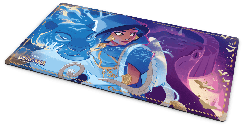 Disney Lorcana - Disney Lorcana TCG - Whispers in the Well - Set 10 - Pre - Order* - Playmat B ENGELS - The Great Illuminary - 