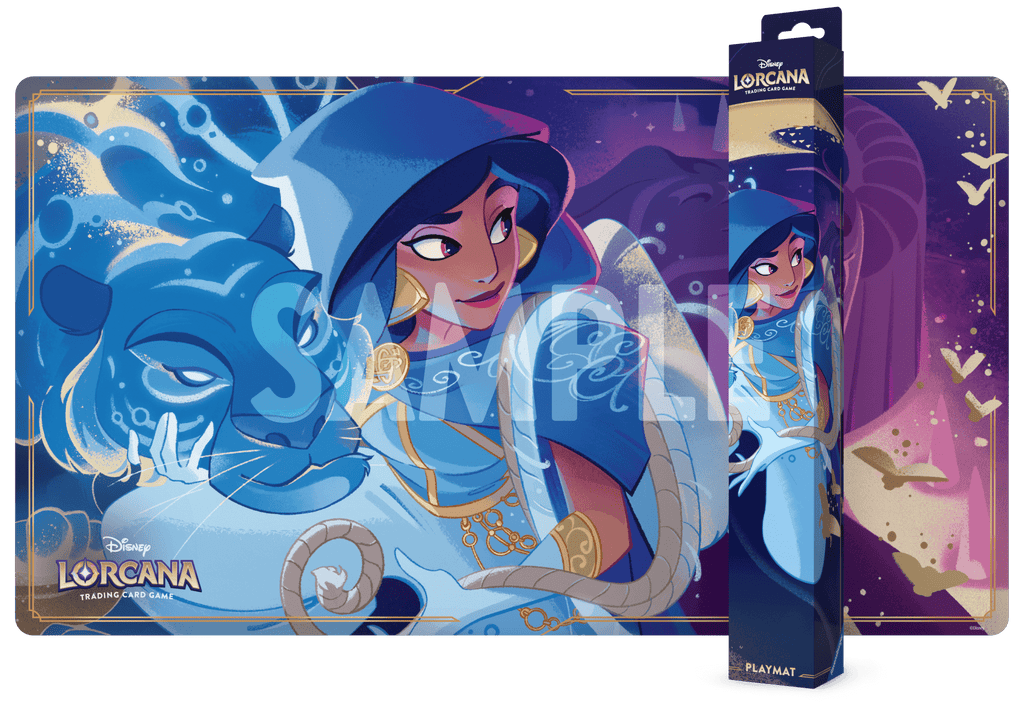 Disney Lorcana - Disney Lorcana TCG - Whispers in the Well - Set 10 - Pre - Order* - Playmat B ENGELS - The Great Illuminary - 