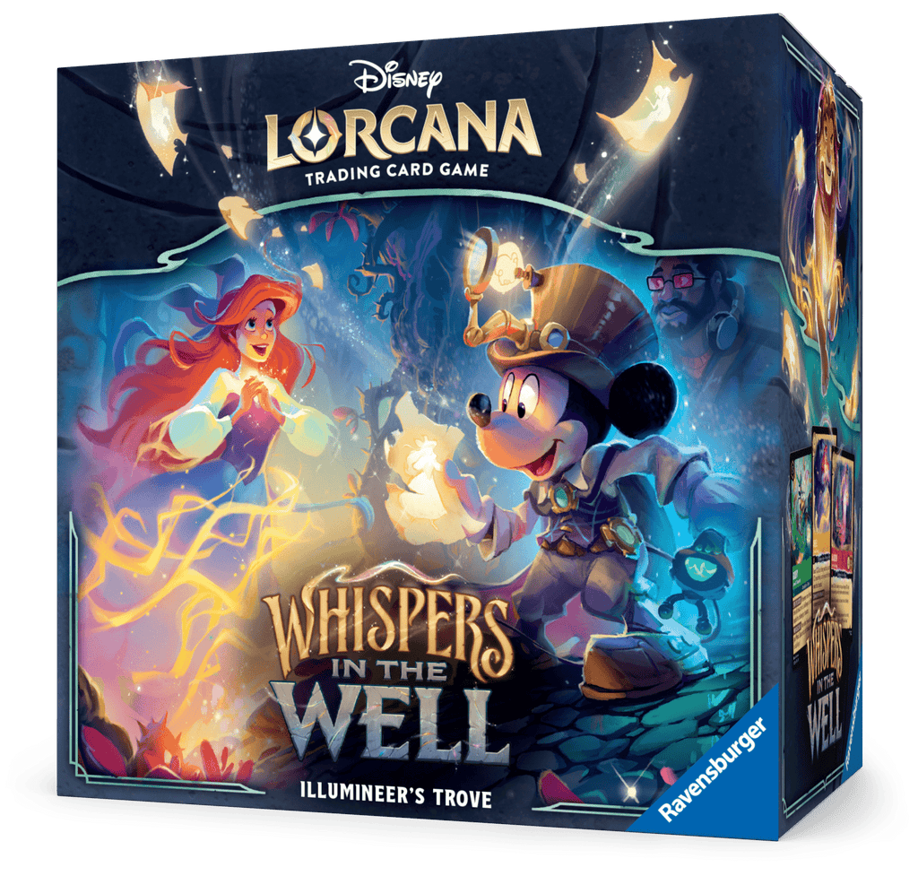 Disney Lorcana - Disney Lorcana TCG - Whispers in the Well - Set 10 - Pre - Order* - Trove ENGELS - The Great Illuminary - 