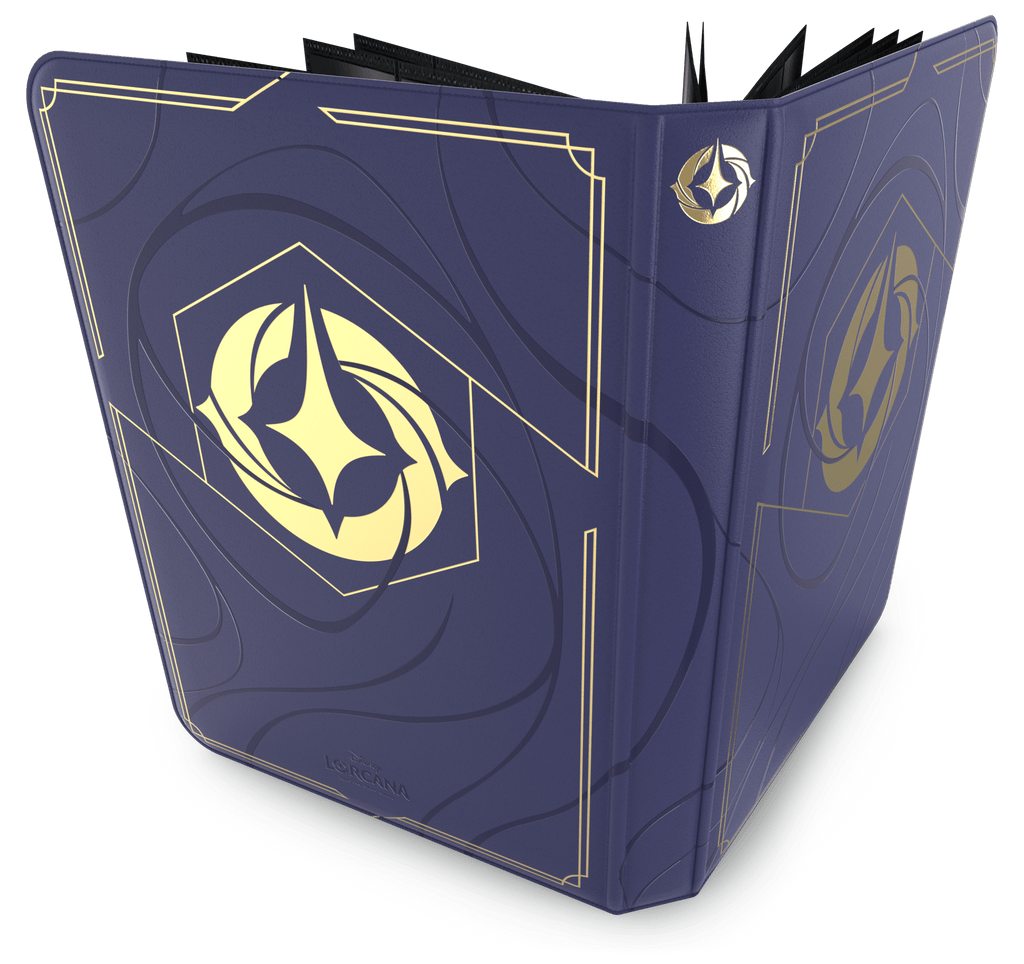 Disney Lorcana - Disney Lorcana TCG - Zipper Portfolio - 9 Pocket (252c) - The Great Illuminary - 4050368985668