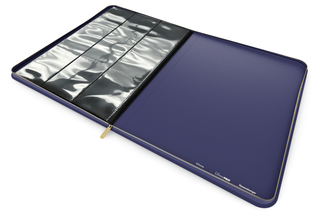Disney Lorcana - Disney Lorcana TCG - Zipper Portfolio - 9 Pocket (252c) - The Great Illuminary - 4050368985668