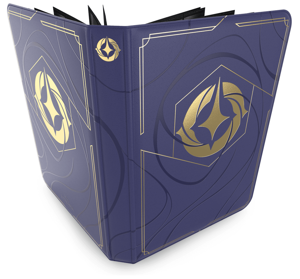 Disney Lorcana - Disney Lorcana TCG - Zipper Portfolio - 9 Pocket (252c) - The Great Illuminary - 4050368985668