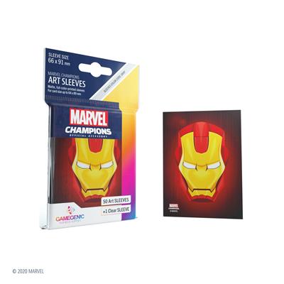 Marvel Champions - Iron Man (50+1) - The Great Illuminary Marvel Champions - Iron Man (50+1) - The Great Illuminary