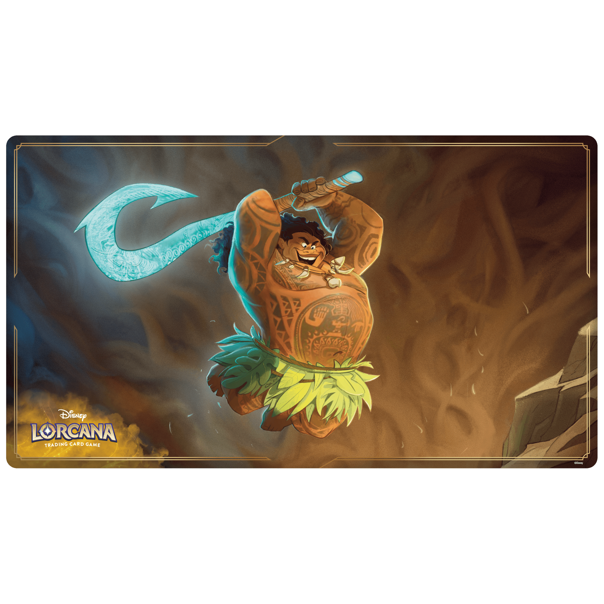 maui lorcana card You're Welcome: Joins Disney TCG 114/204 Description Card Maui Hero to All
