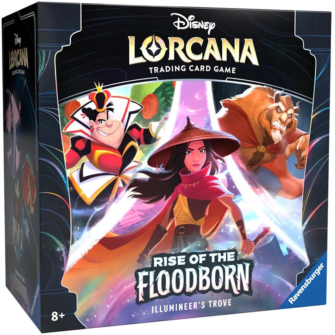 Illumineer's Trove（箱+グッズのみ） 3種セット (2) Disney Lorcana - THE ULTIMATE CHOICE: ILLUMINEER'S TROVE
