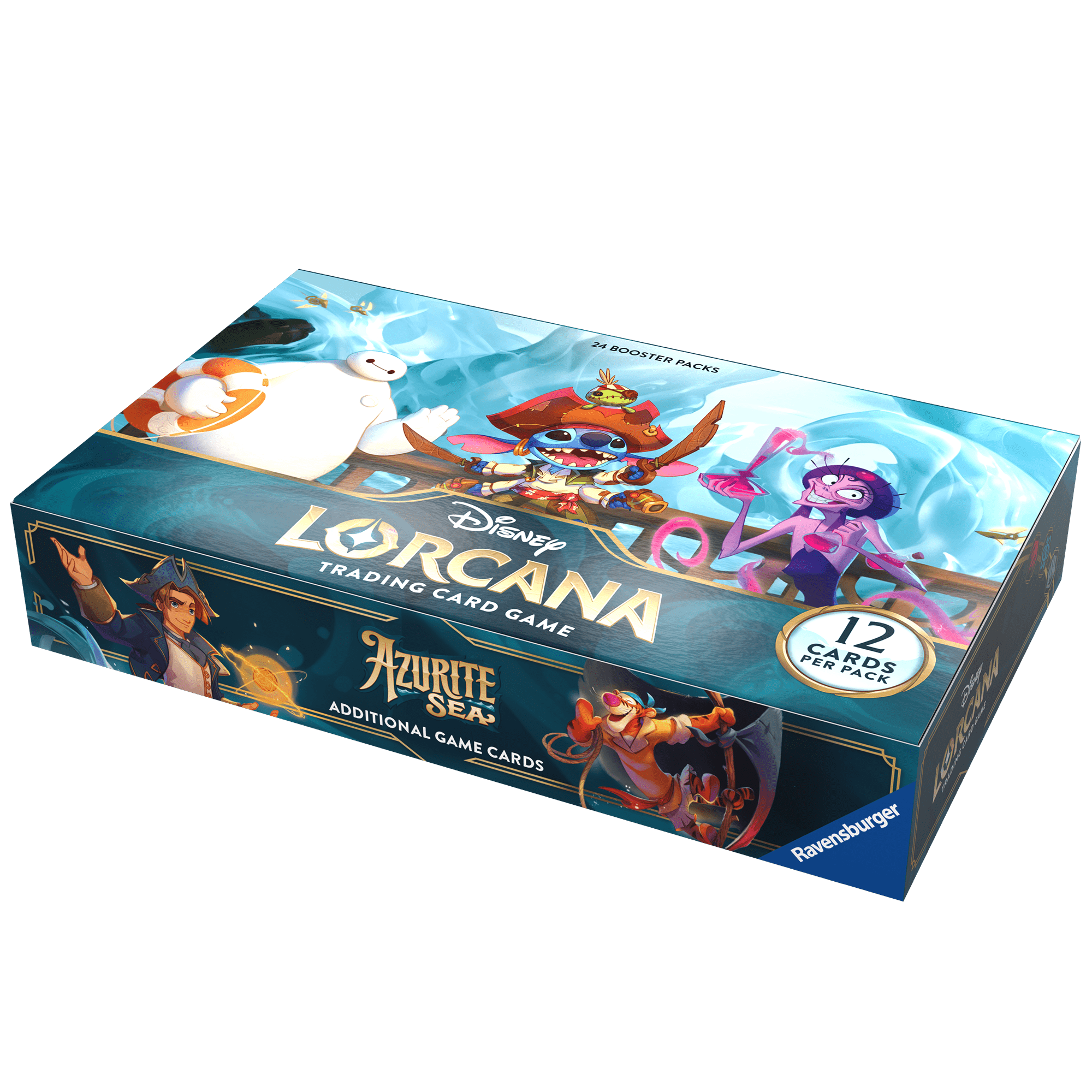SET 6 - PRE-ORDER BOOSTER BOX (24 BOOSTERS)/(SEALED) ENG - The Great Illuminary SET 6 - PRE-ORDER BOOSTER BOX (24 BOOSTERS)/(SEALED) ENG - The Great Illuminary