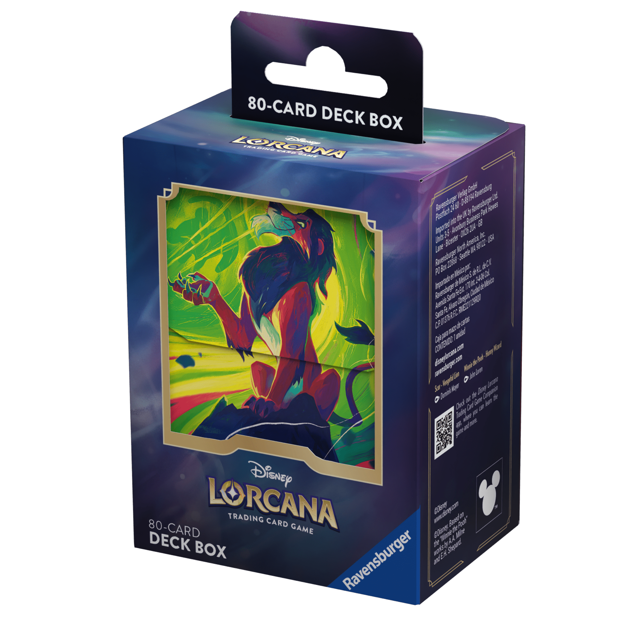 Disney Lorcana - Deck Boxes - The Great Illuminary Disney Lorcana - Deck Boxes - The Great Illuminary