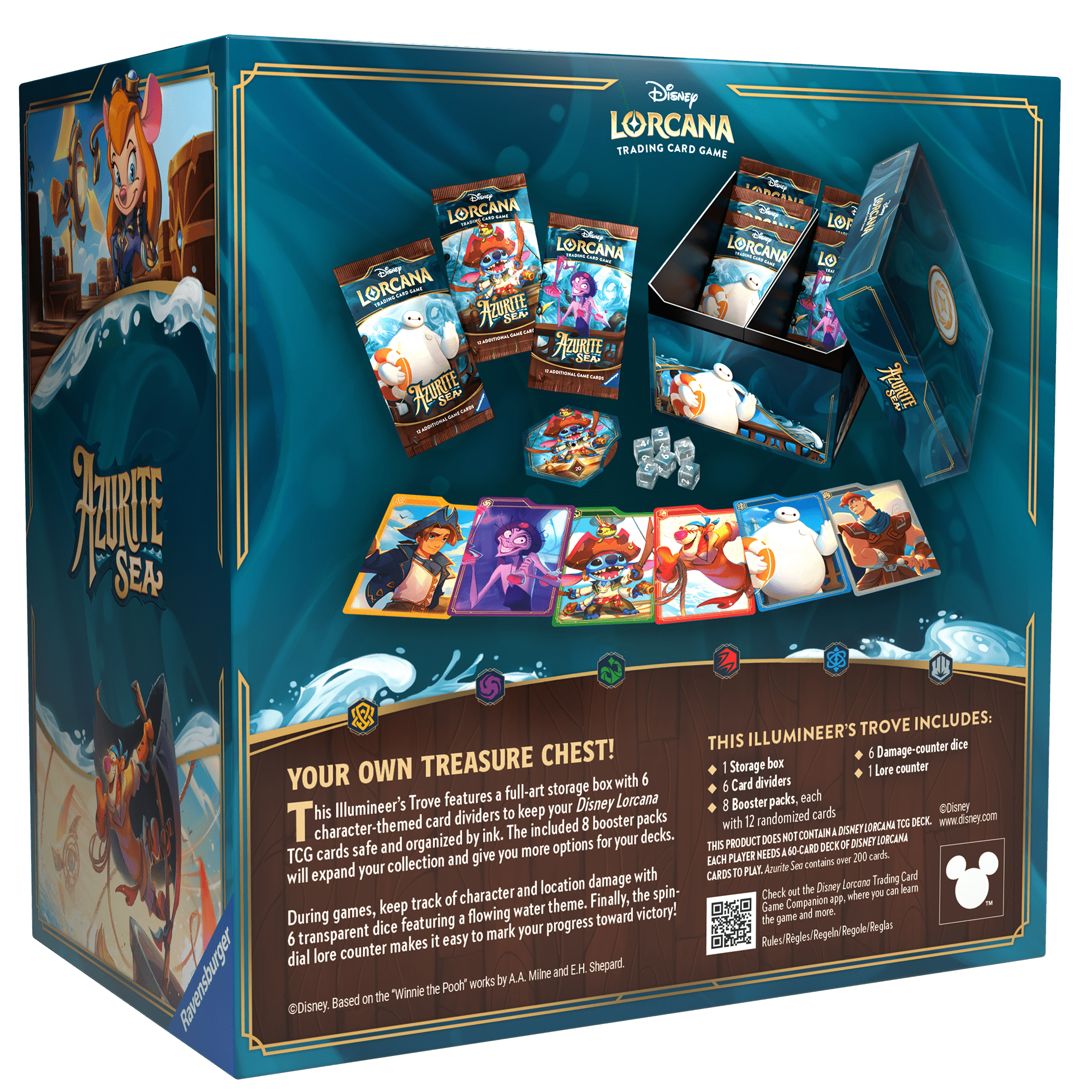 Disney Lorcana TCG - Azurite Sea - Set 6