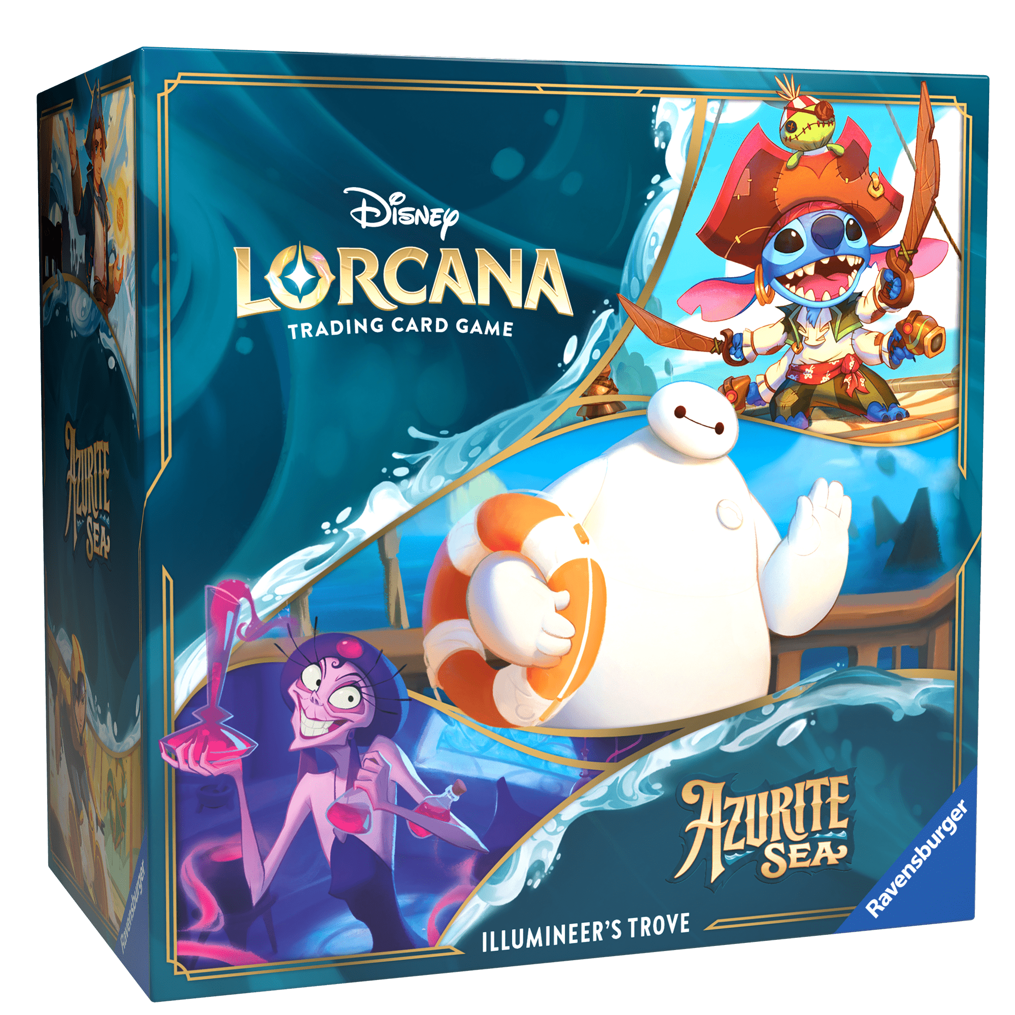 Disney Lorcana - THE ULTIMATE CHOICE: ILLUMINEER'S TROVE