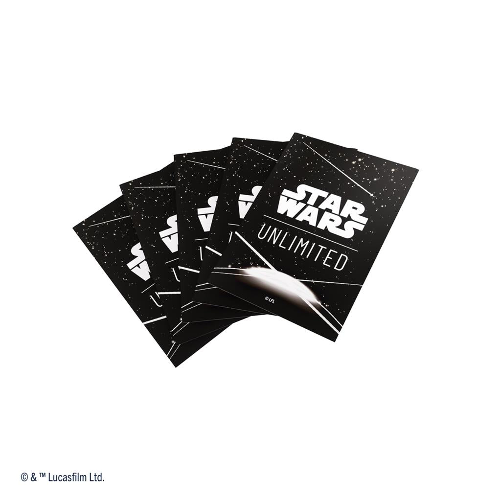 Star Wars Unlimited Art Sleeves Card Black White - The Great Illuminary Star Wars Unlimited Art Sleeves Card Black White - The Great Illuminary