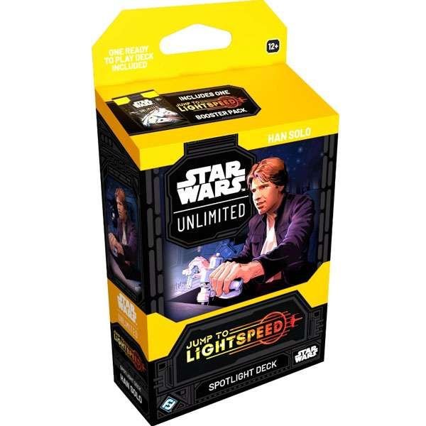 Disney Lorcana - SW Unlimited Jump to Lightspeed - Deck: Han Solo ENGELS - The Great Illuminary - 