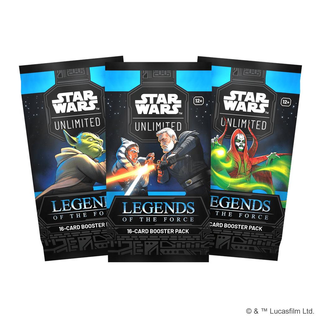 Disney Lorcana - SW Unlimited Legends of the Force - Boosterbox ENGELS Pre - Order - The Great Illuminary - 0841333129927