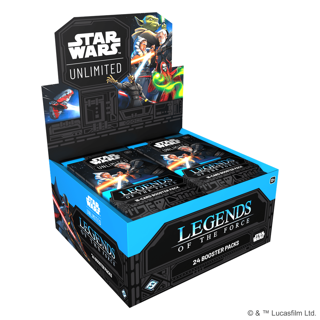 Disney Lorcana - SW Unlimited Legends of the Force - Boosterbox ENGELS Pre - Order - The Great Illuminary - 0841333129927