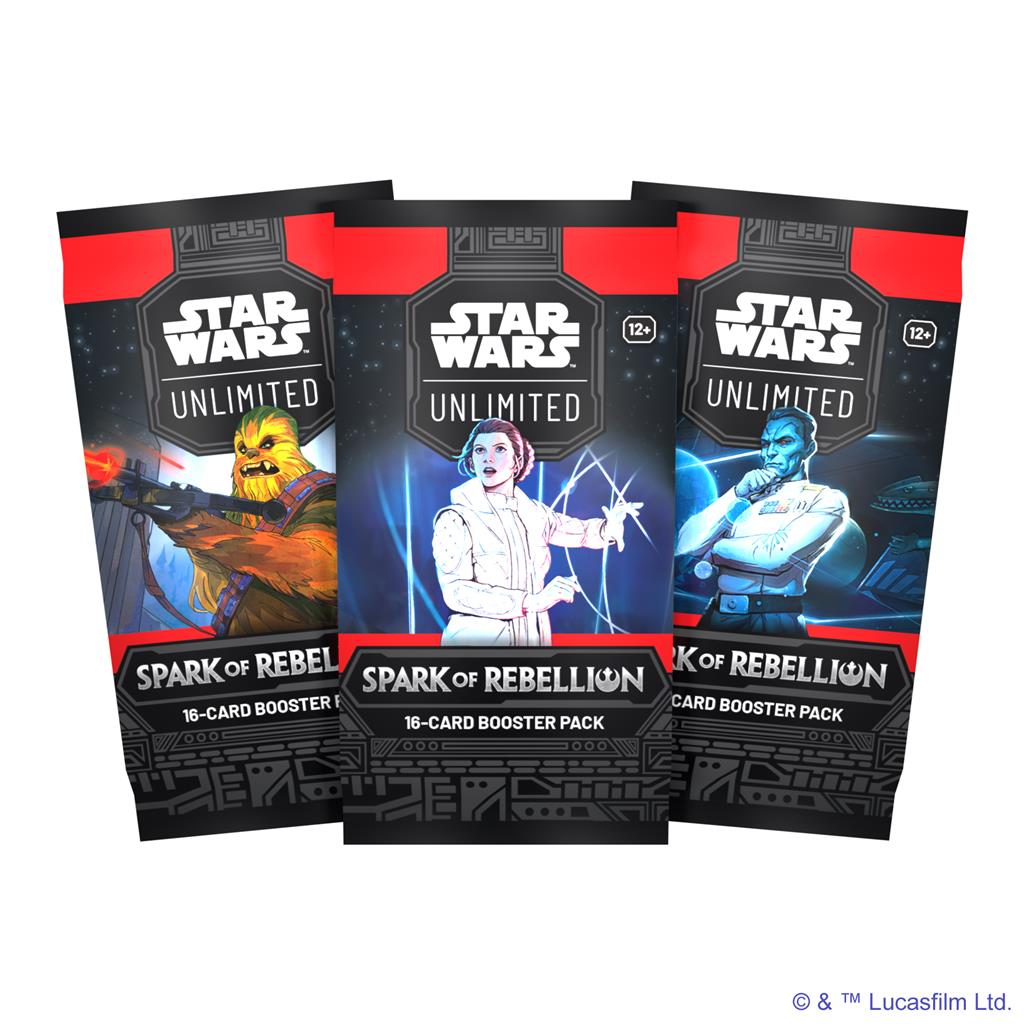 Disney Lorcana - SW Unlimited Spark of Rebellion - Boosterbox ENGELS - The Great Illuminary - 0841333122164