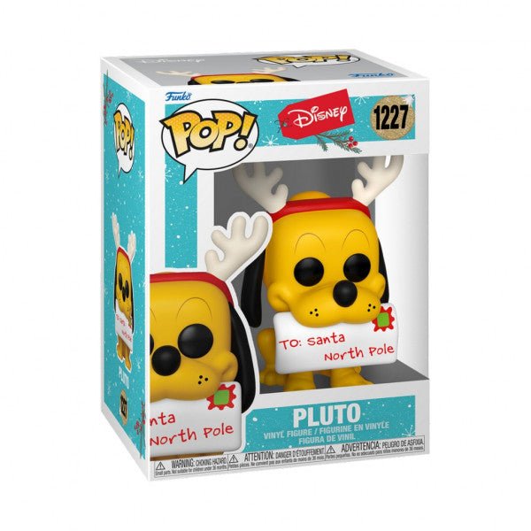 Pop! Disney: Holiday - Pluto - #1227