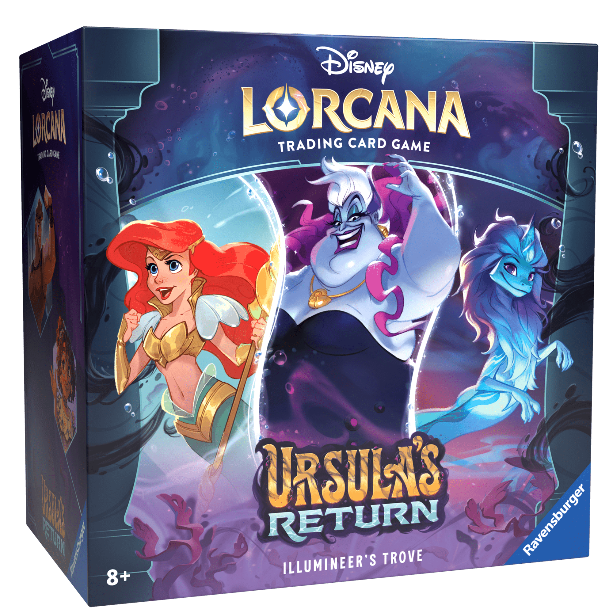 Disney Lorcana - THE ULTIMATE CHOICE: ILLUMINEER'S TROVE